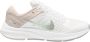 Nike Air Zoom Structure 24 Hardloopschoenen voor dames(straat) Wit - Thumbnail 1