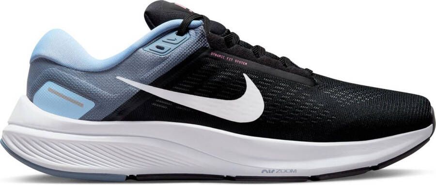 Nike Air Zoom Structure 24 Running Shoes Hardloopschoenen grijs zwart - Foto 1