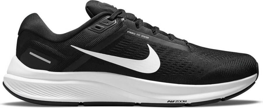Nike Structure 24 Hardloopschoenen Zwart Ashen Slate Cobalt Bliss Wit Zwart Grijs Structure Hardlopen Heren