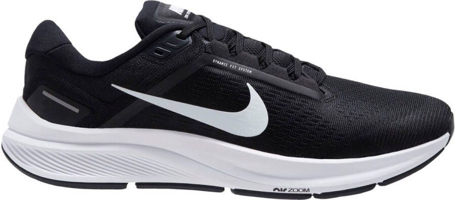 Nike Air Zoom Structure 24 Running Shoes Hardloopschoenen grijs zwart