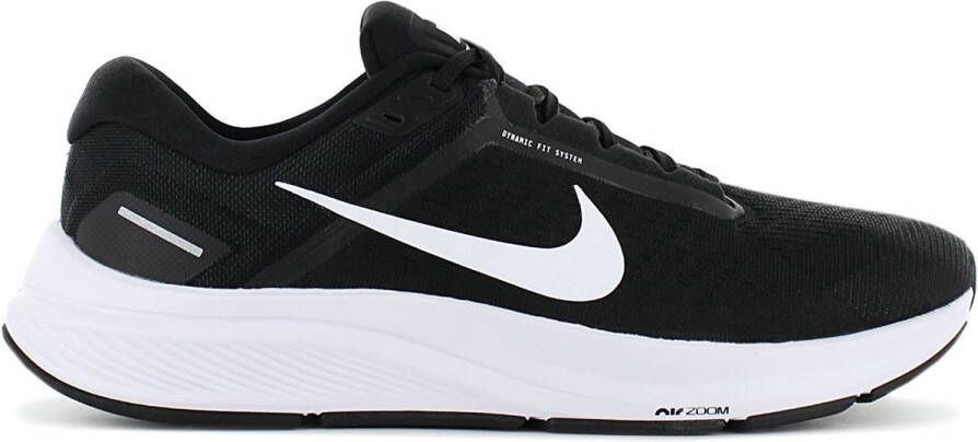 Nike Air Zoom Structure 24 Running Shoes Hardloopschoenen grijs zwart