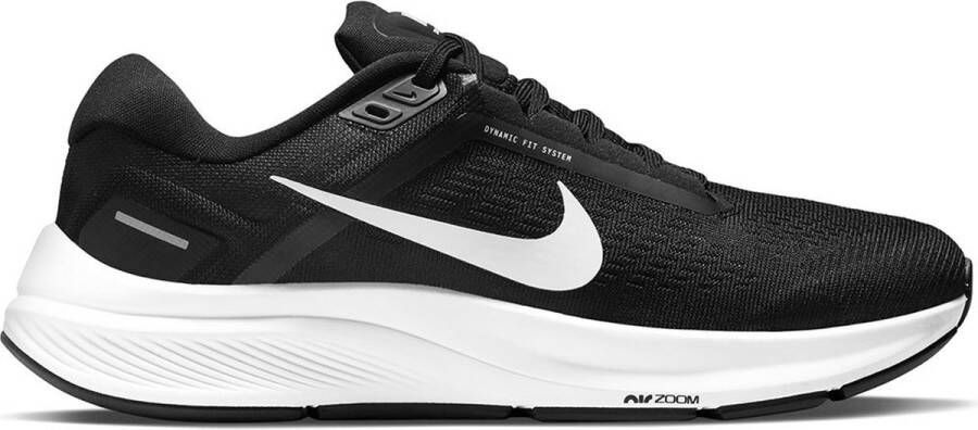 Nike Women's Air Zoom Structure 24 Road Running Shoes Hardloopschoenen zwart