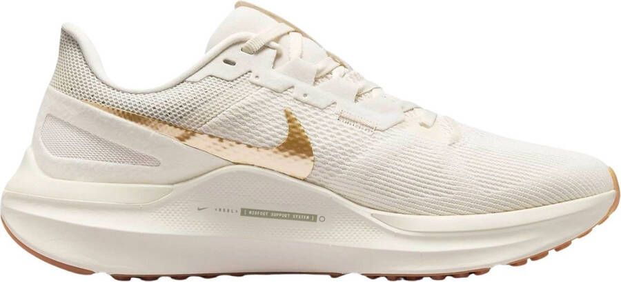 Nike Women's Air Zoom Structure 25 Hardloopschoenen beige