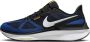 Nike Air Zoom Structure 25 Hardloopschoenen Heren Blauw Zwart Wit - Thumbnail 1