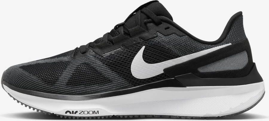 Nike air zoom structure 25 men's ro Hardloopschoenen heren neutraal Zwart