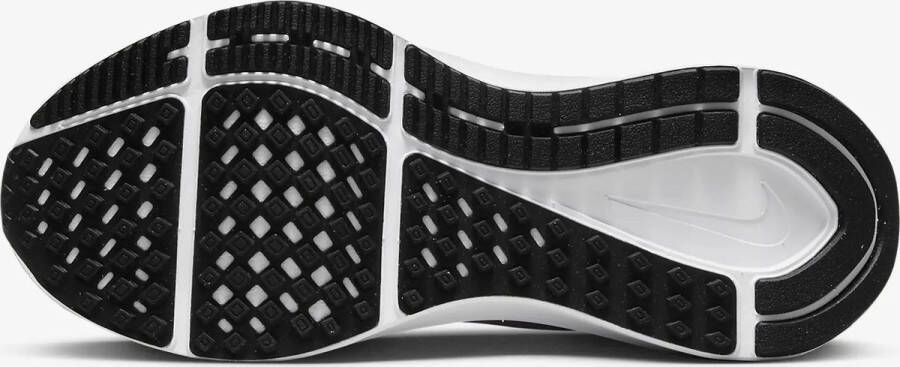 Nike air zoom structure 25 women's Hardloopschoenen dames anti-pronatie Zwart