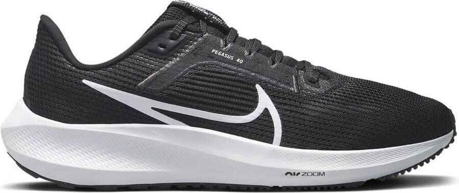 Nike Air Zoom Structure Pegasus Hardloopschoenen Zwart Wit