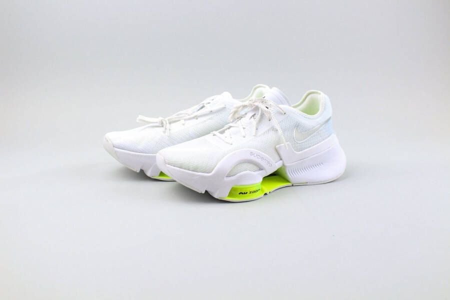 Nike Air Zoom SuperRep 3 Herenschoenen voor HIIT sessies Wit