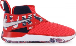 Nike Air Zoom UNVRS FlyEase USA Heren Basketbalschoenen Sport Schoenen Sneakers Rood CQ6422 600(Unversity Red White )