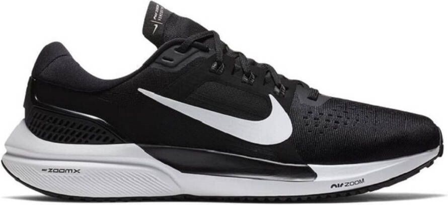 Nike Air Zoom Vomero 15 Heren hardloopschoenen Zwart Grip zool Air support Running Sportschoenen