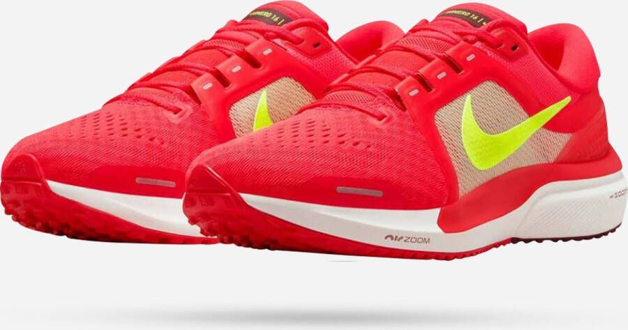 Nike Air Zoom Vomero 16 Hardloopschoenen voor heren(straat) Rood