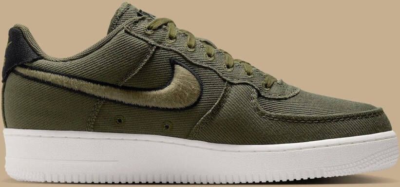 Nike Aire Force 1 ´07 Limited Edition Heren Sneaker Snakeskin Wit