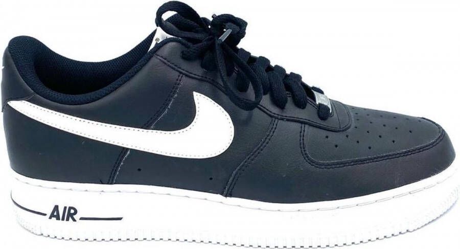 Nike Airforce 1 Schoenen Zwart Wit