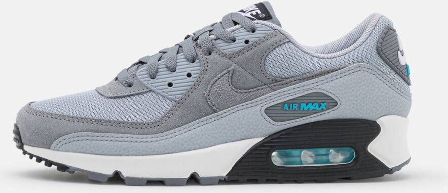 Nike Air Max 90 'Wolf Grey Chlorine Blue Heren Sneakers DM0029 - Foto 6