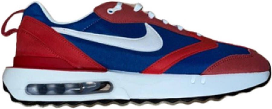 Nike Airmax Dawn Rood Blauw Wit