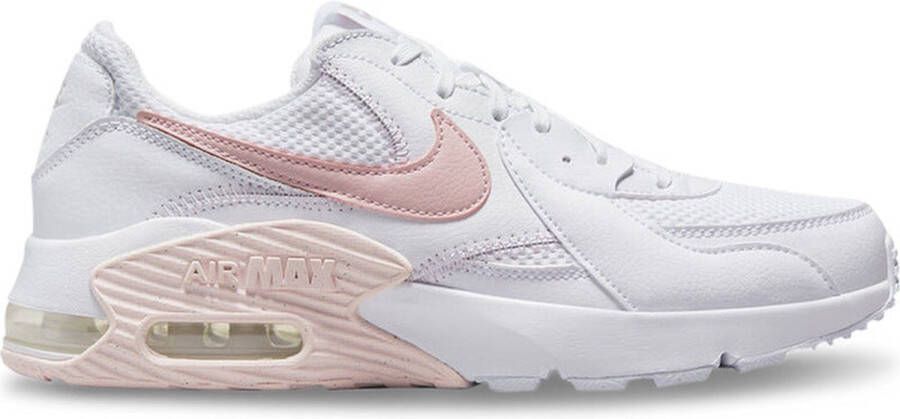 Nike Air Max Excee Dames Sneakers Schoenen Wit-Roze CD5432 - Foto 1