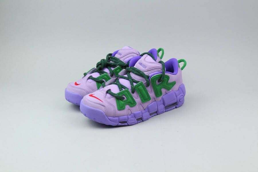 Nike AMBUSH x Air More Uptempo Low Lilac Sneakers Unisex