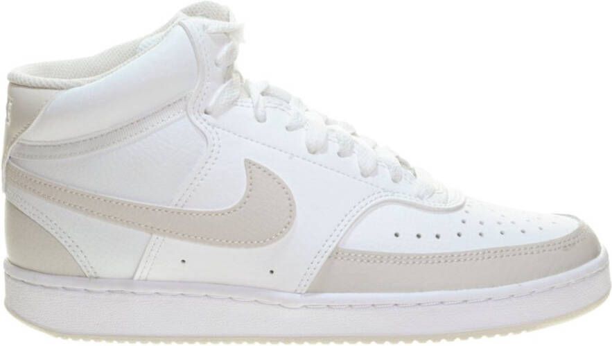 Nike Beige Court Vision Mid