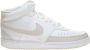 Nike Court Vision Mid damessneaker wit CD5436 - Thumbnail 3