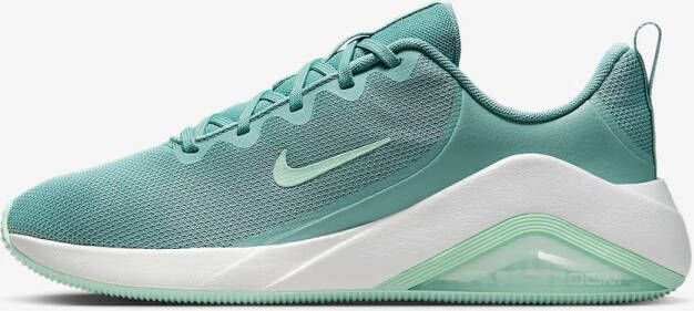 Nike bella 7 women's workout shoes Trainingsschoenen dames Groen Wit