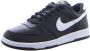 Nike big low Casual low sportcas schoen her Zwart-Multicolour - Thumbnail 1