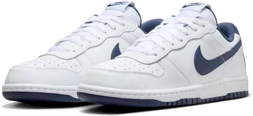 Nike big low Lage sneakers heren Wit-Multicolour