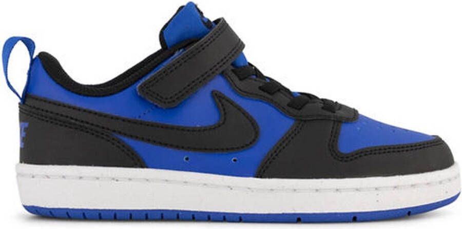 Nike Blauwe Court Borough Low Recraft PS