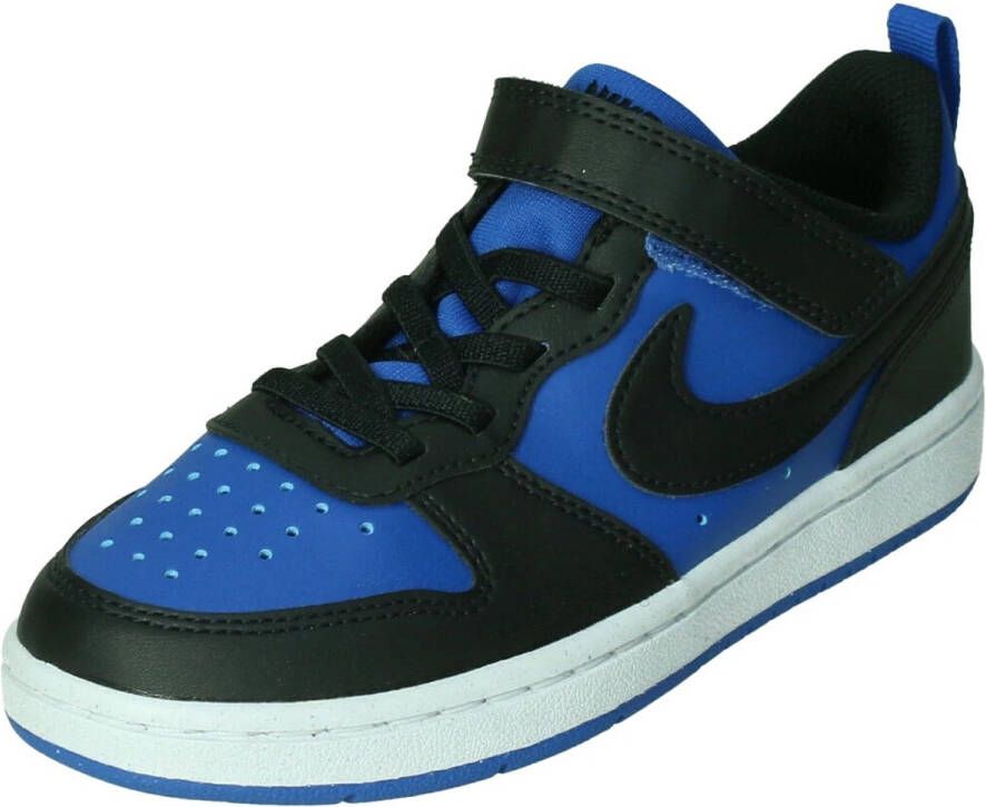 Nike Blauwe Court Borough Low Recraft PS Sneakers Unisex