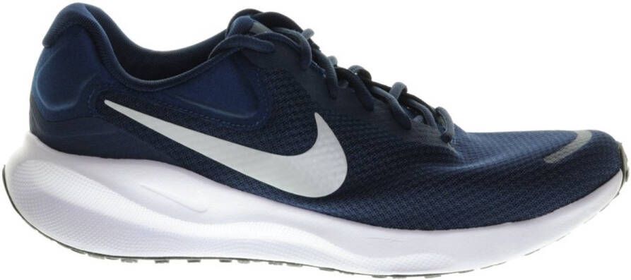 Nike Revolution 7 FB2207-400 Mannen Marineblauw Hardloopschoenen