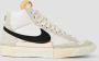 Nike Blazer '77 Remastered Basketball Schoenen white black light bone white maat: 45.5 beschikbare maaten:40 45.5 - Thumbnail 1