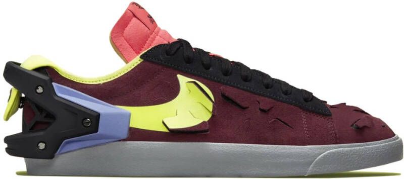 Nike x ACRONYM® Blazer Low Schoenen Rood