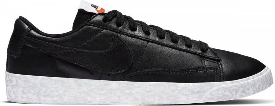 Nike Blazer Low Le Dames Sneakers 40.5 Black Black White Gum Lt Brown