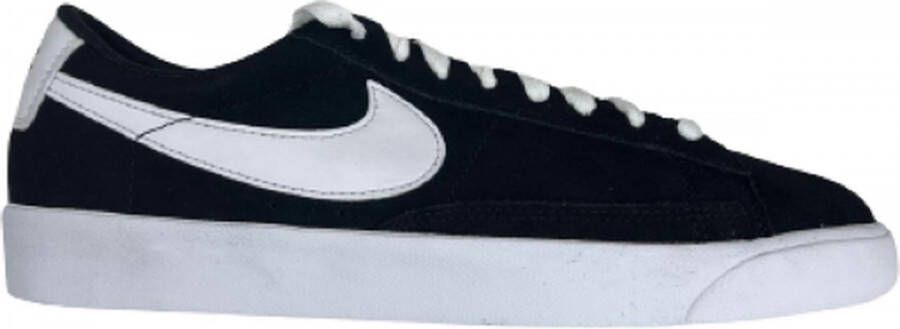 Nike Blazer Low Prm Vntg Suede Black White Schoenmaat 40 1 2 Sneakers 538402 004