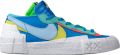 Nike Blazer Low sacai KAWS Neptune Blue DM7901-400 BLAUW Schoenen - Blauw