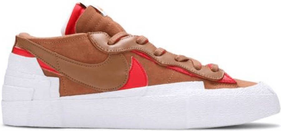 Nike Blazer low X sacai British tan