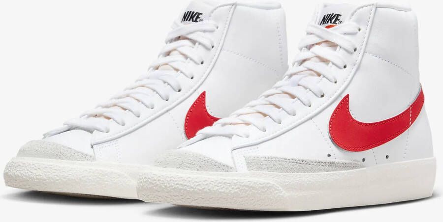 Nike W Blazer Mid '77 White Habanero Red Sail Schoenmaat 38 Sneakers CZ1055 101 - Foto 2