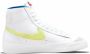 Nike Blazer Mid '77 Kinderschoenen Wit - Thumbnail 6