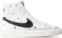 Nike Blazer Mid '77 Bb (Gs) White Black-White-Sail Shoes grade school DJ2618-100 - Thumbnail 1