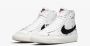 Nike Blazer Mid '77 Bb(Gs ) White Black White Sail Shoes grade school DJ2618 100 - Thumbnail 1
