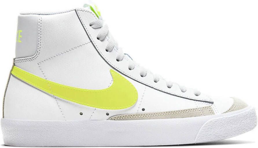 Nike Blazer Mid '77 sneaker met suède details