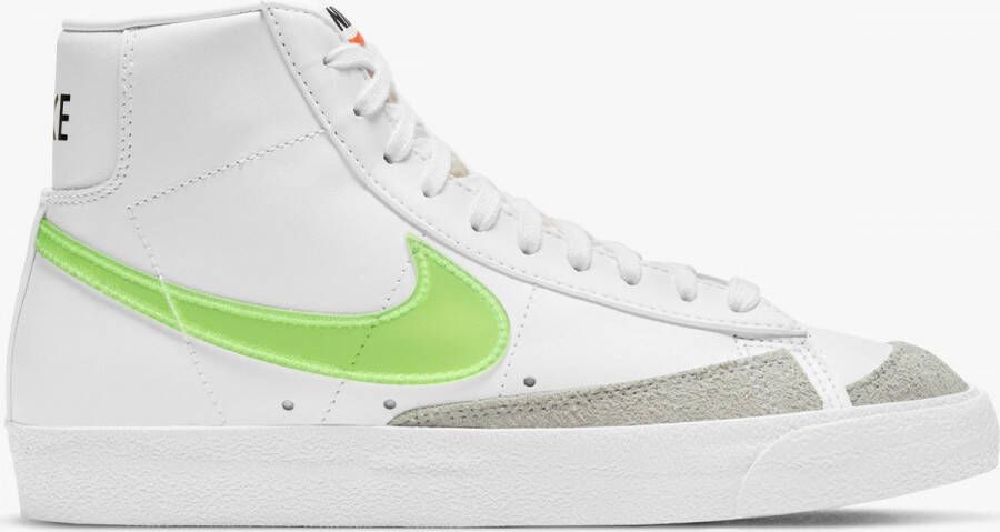 Nike W Blazer Mid '77 Ess White Volt Orange Black Schoenmaat 38 Sneakers DJ3050 100