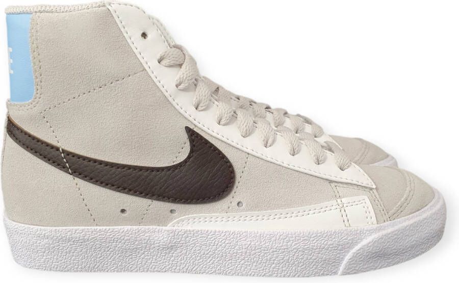 Nike Blazer Mid 77 Grey Light Blue DH3862-001 Sneakers Dames