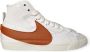 Nike Blazer Mid '77 Jumbo (White & Dark Russet) - Thumbnail 3