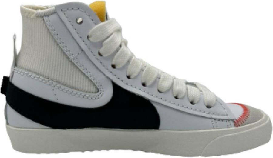 Nike W Blazer Mid '77 Jumbo White Black White Sail Schoenmaat 42 1 2 Sneakers DQ1471 100