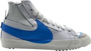 Nike Blazer Mid '77 Jumbo(Wit Blauw )