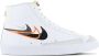 Nike Blazer Mid '77 Basketball Schoenen white black bright mandarin medium ash maat: 46 beschikbare maaten:42 43 44.5 45 46 - Thumbnail 1