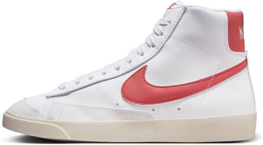 Nike Blazer Mid '77 NN Sneakers Wit Rood