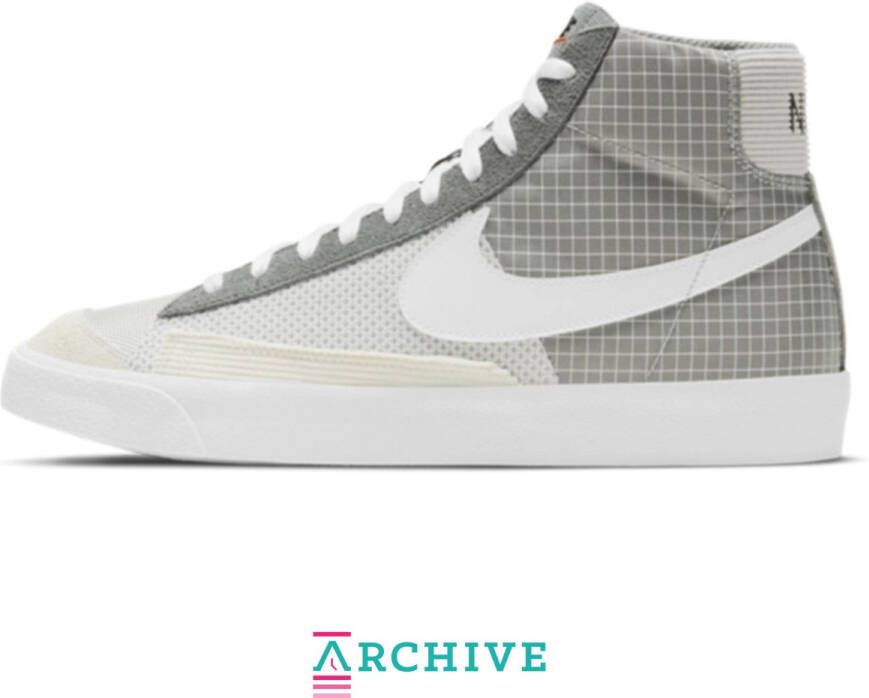 Nike Blazer Mid 77 Patch 'Smoke Grey'