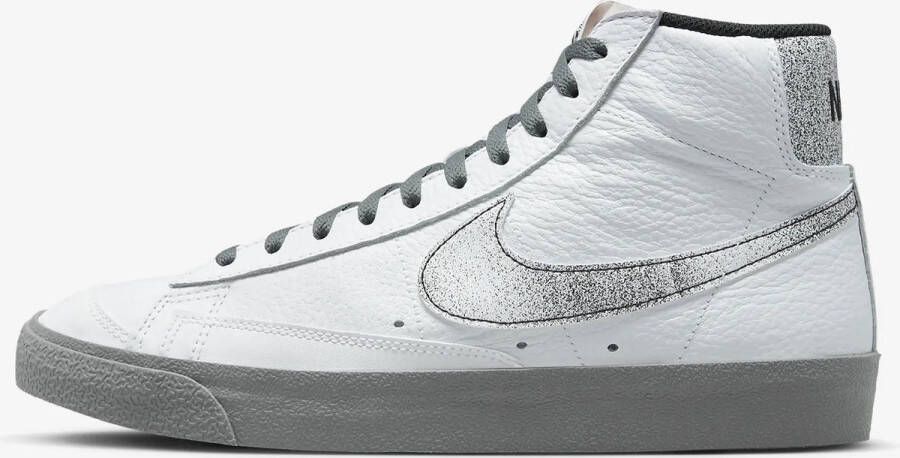 Nike Blazer ´77 Emb Basketball Schoenen white smoke grey black white maat: 40 beschikbare maaten:40.5 41 42.5 43 44.5 45.5 46 - Foto 2