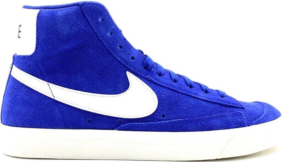 Nike Blazer Mid 77 Suede (Deep Royal Blue)